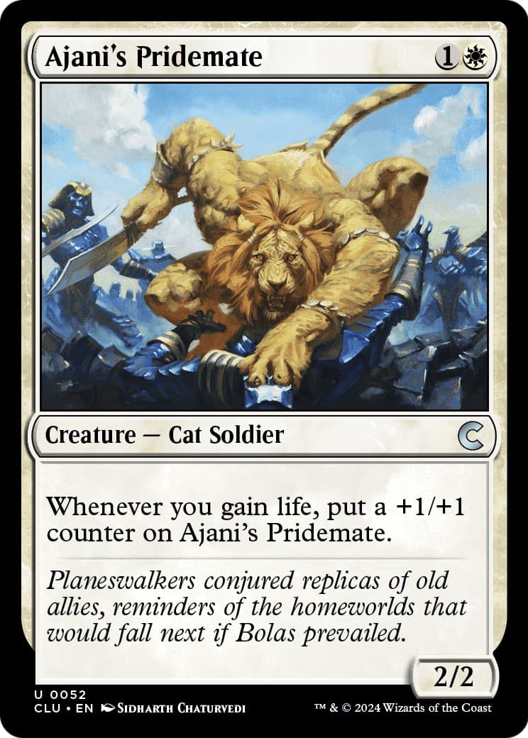 Ajani's Pridemate - Image 1