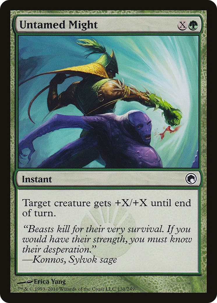 Untamed Might - Image 1
