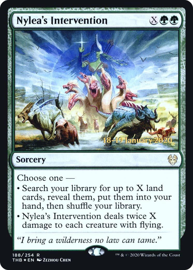 Nylea's Intervention - Image 1