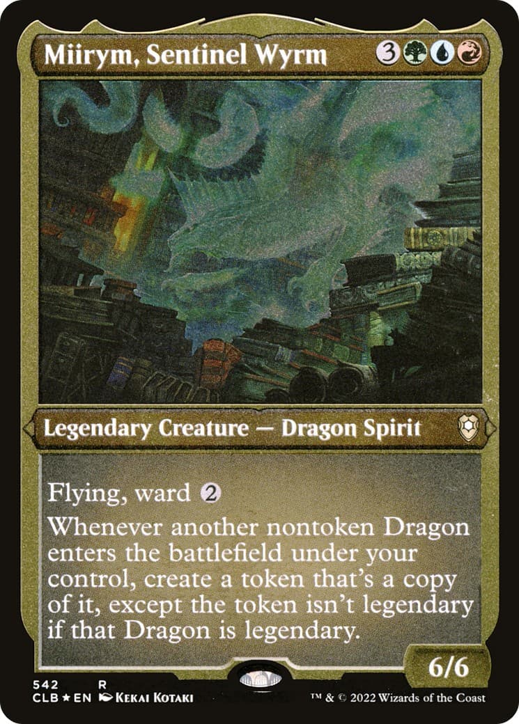 Miirym, Sentinel Wyrm - Image 1