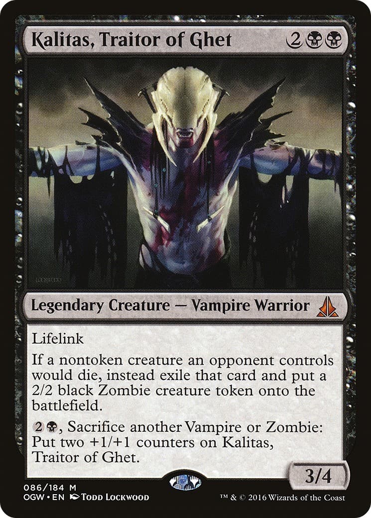 Kalitas, Traitor of Ghet - Image 1