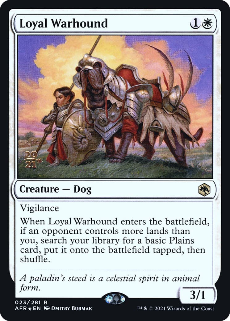 Loyal Warhound - Image 1