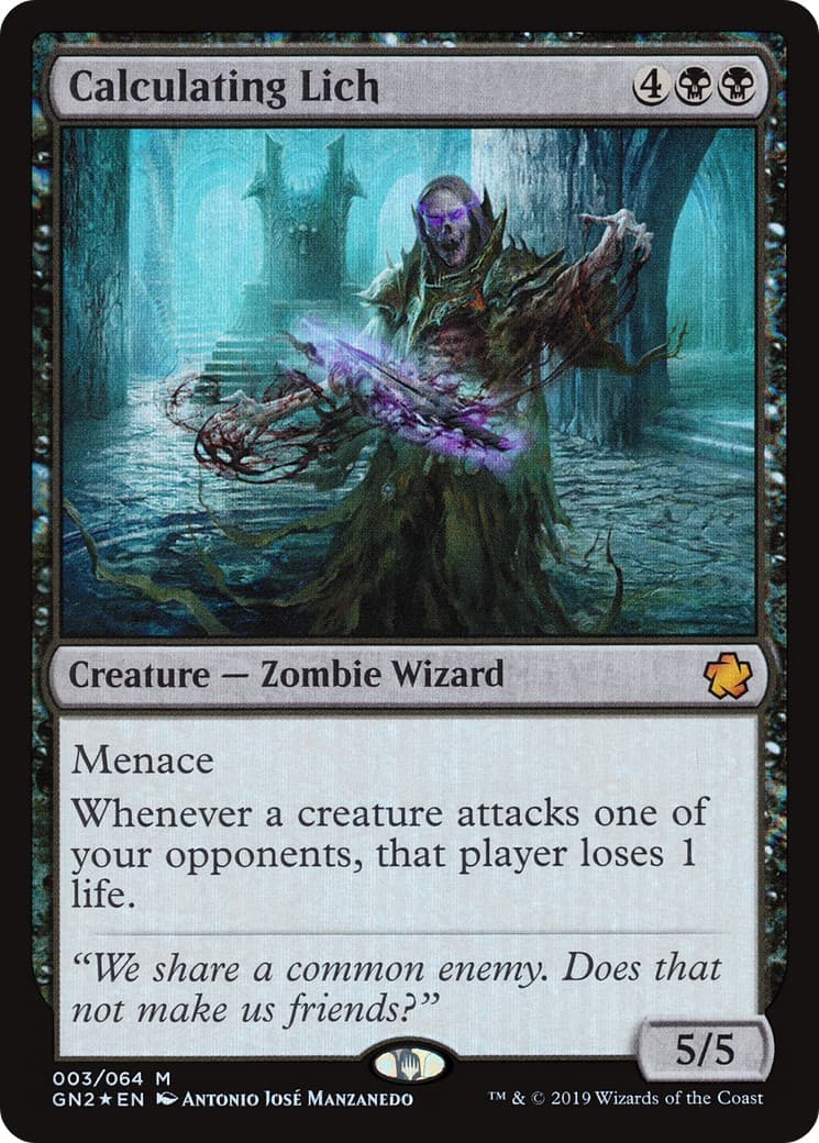 Calculating Lich - Image 1