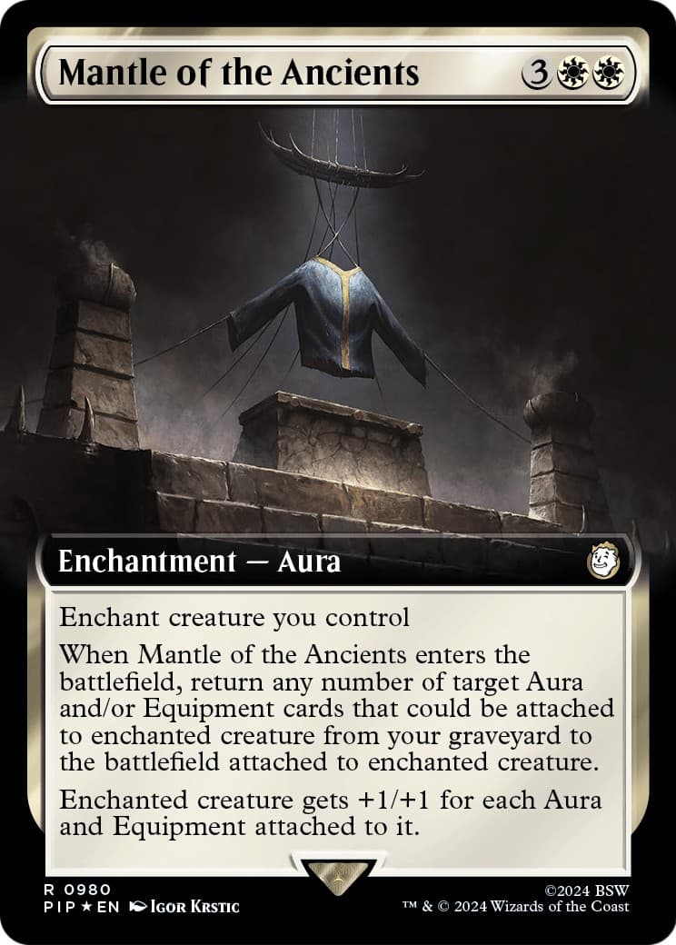 Mantle of the Ancients - Image 1