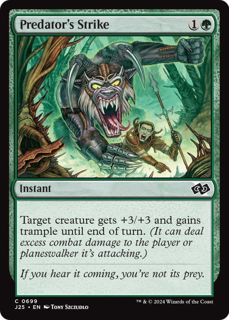 Predator's Strike - Image 1