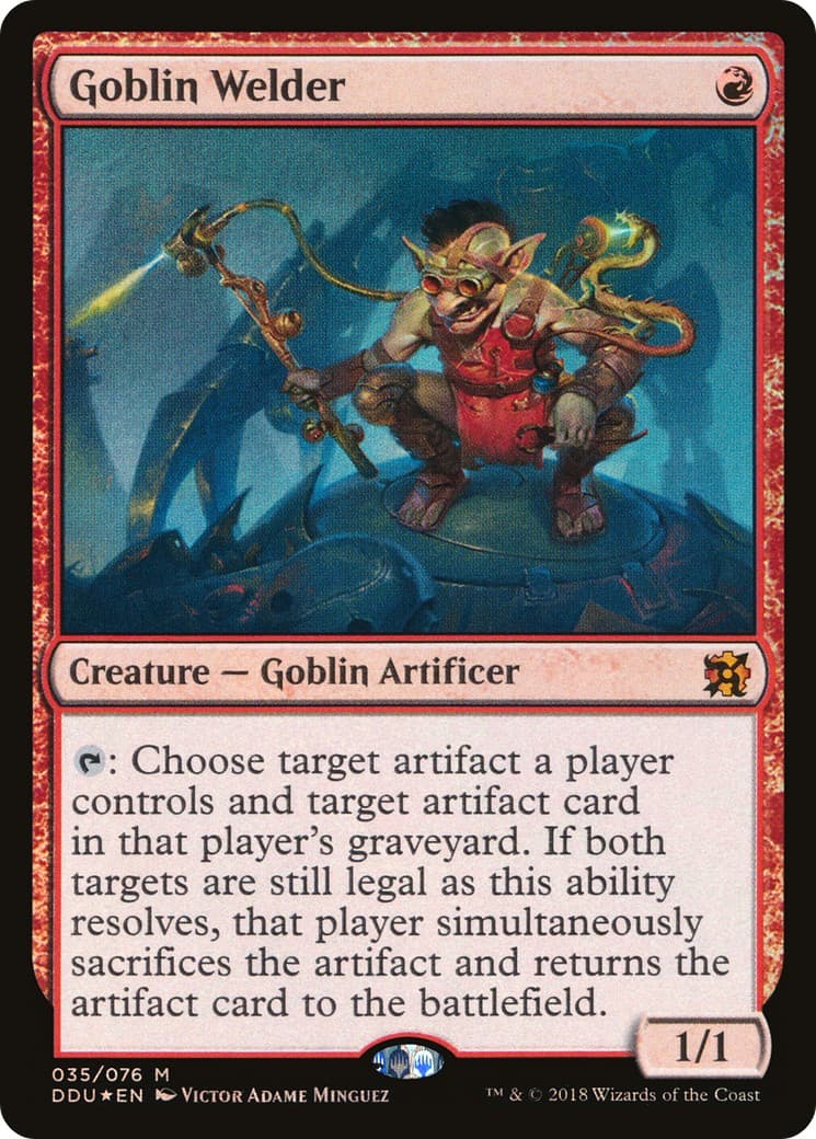 Goblin Welder - Image 1
