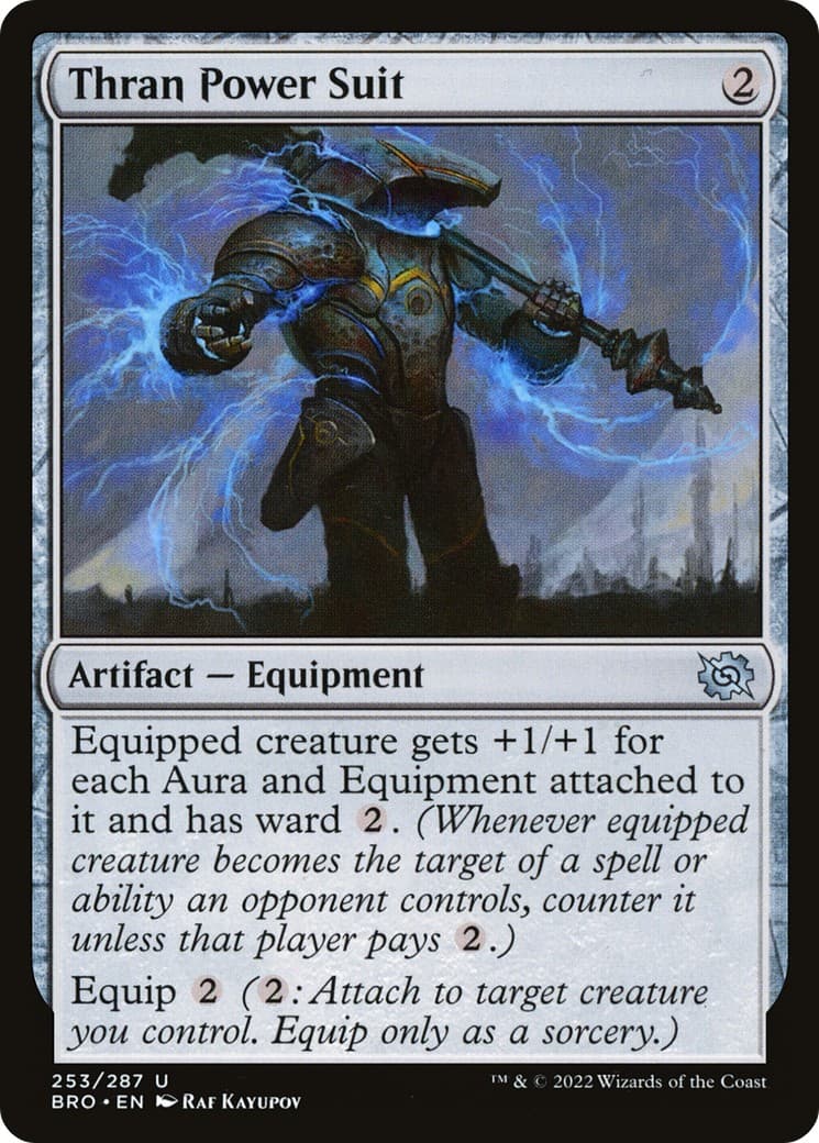 Thran Power Suit - Image 1