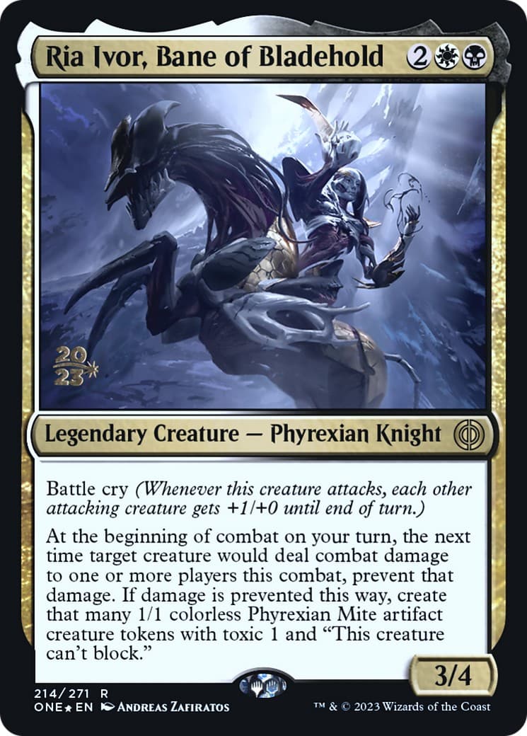 Ria Ivor, Bane of Bladehold - Image 1