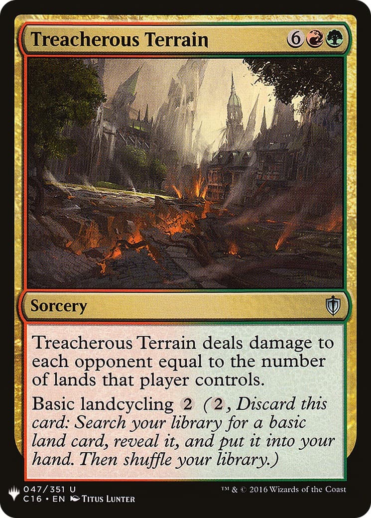 Treacherous Terrain - Image 1