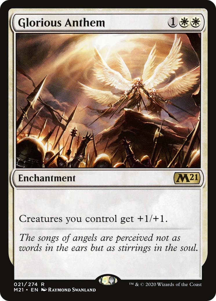 Glorious Anthem - Image 1