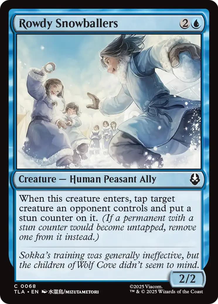 Rowdy Snowballers - Image 1