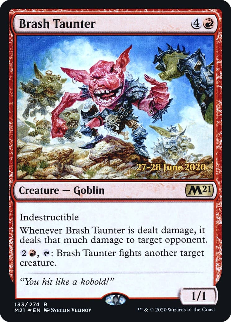Brash Taunter - Image 1