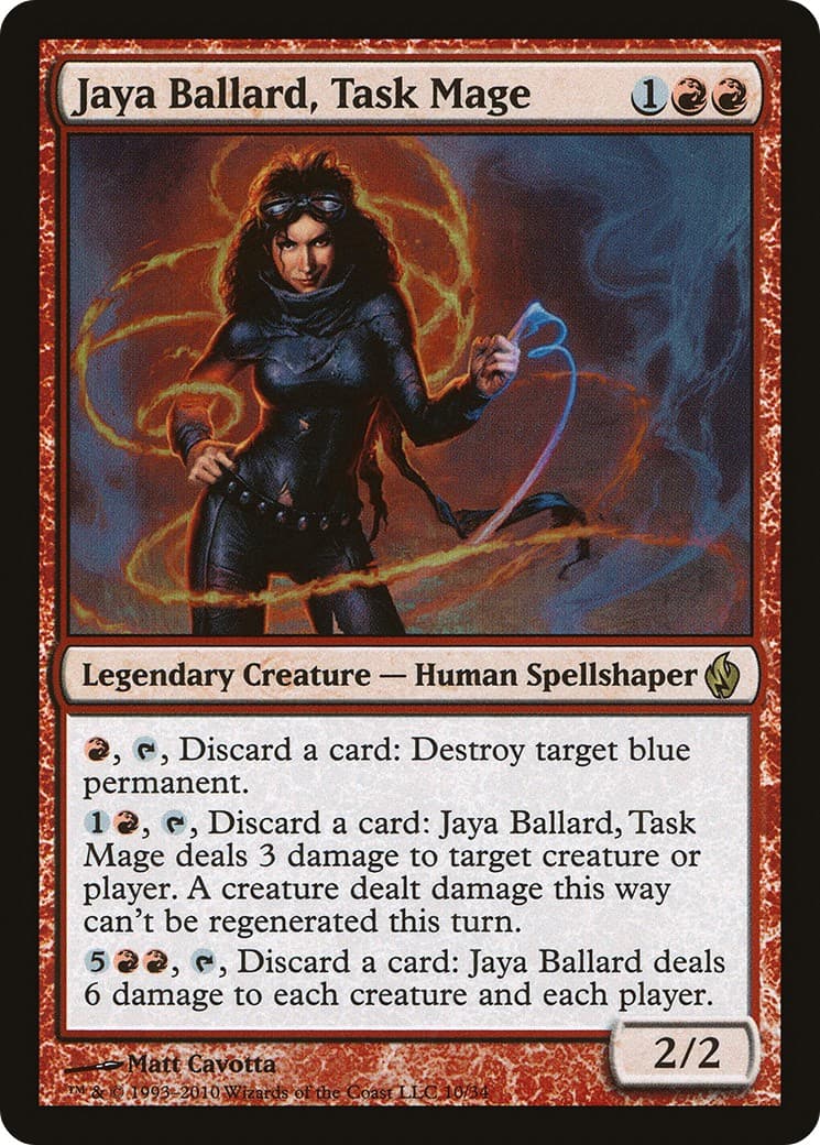 Jaya Ballard, Task Mage - Image 1