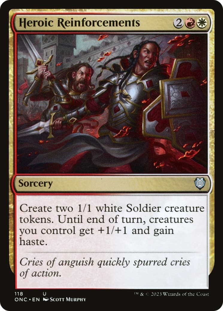 Heroic Reinforcements - Image 1