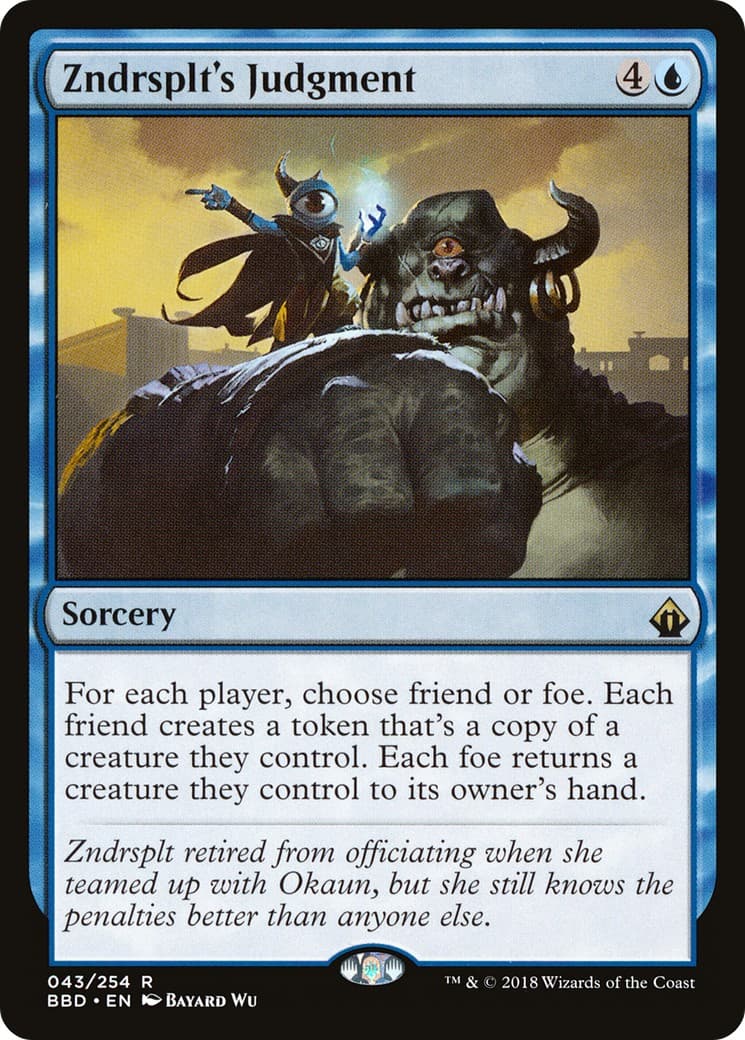 Zndrsplt's Judgment - Image 1