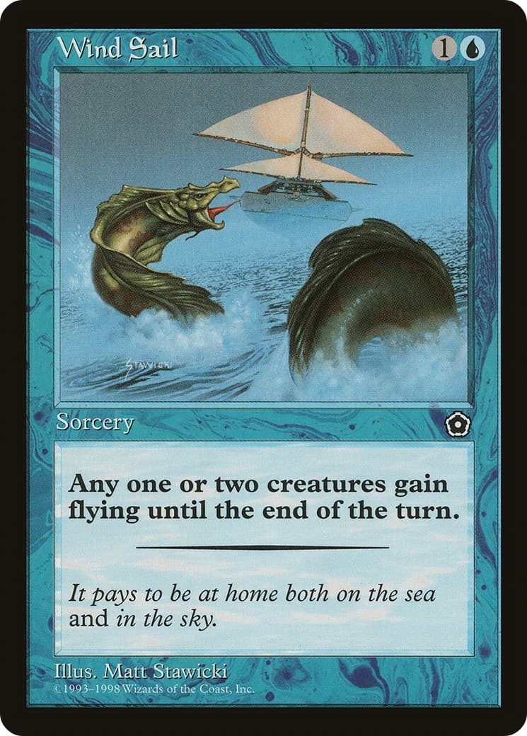 Wind Sail - Image 1