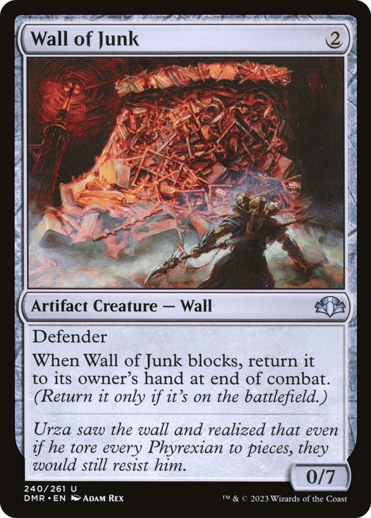 Wall of Junk - Image 1