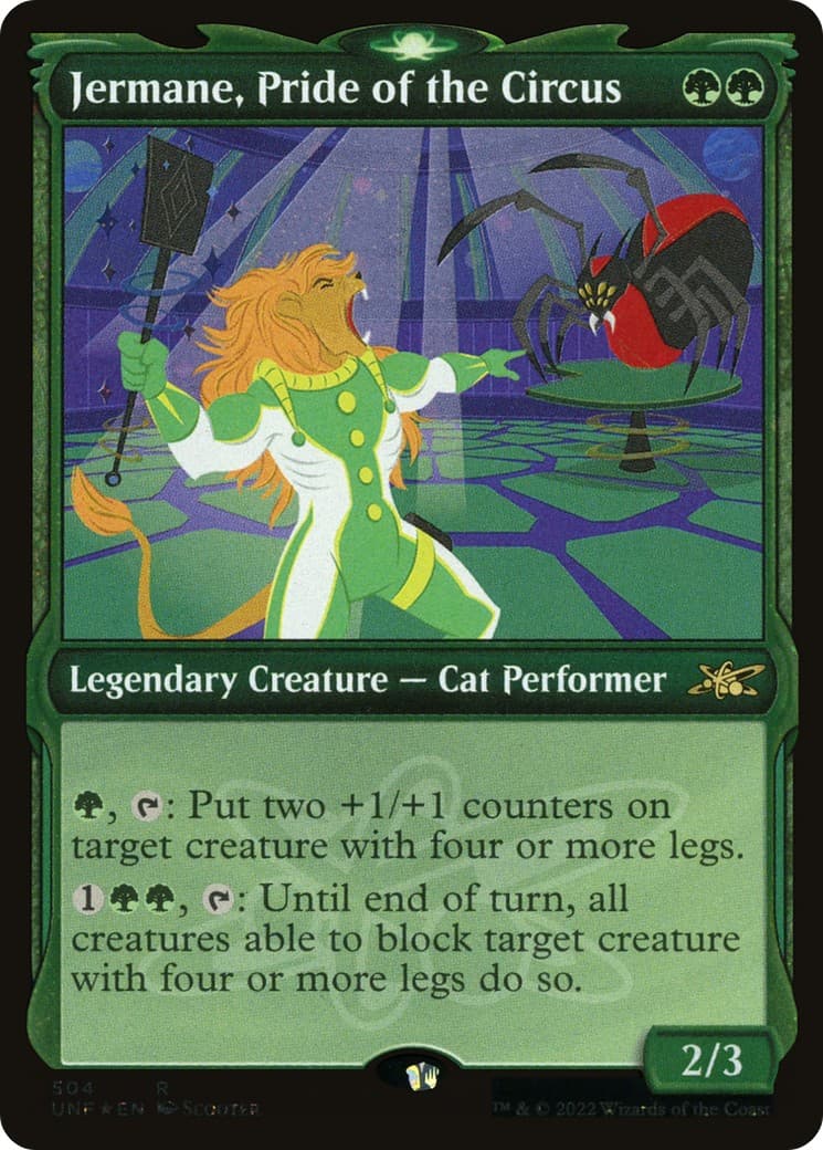 Jermane, Pride of the Circus - Image 1