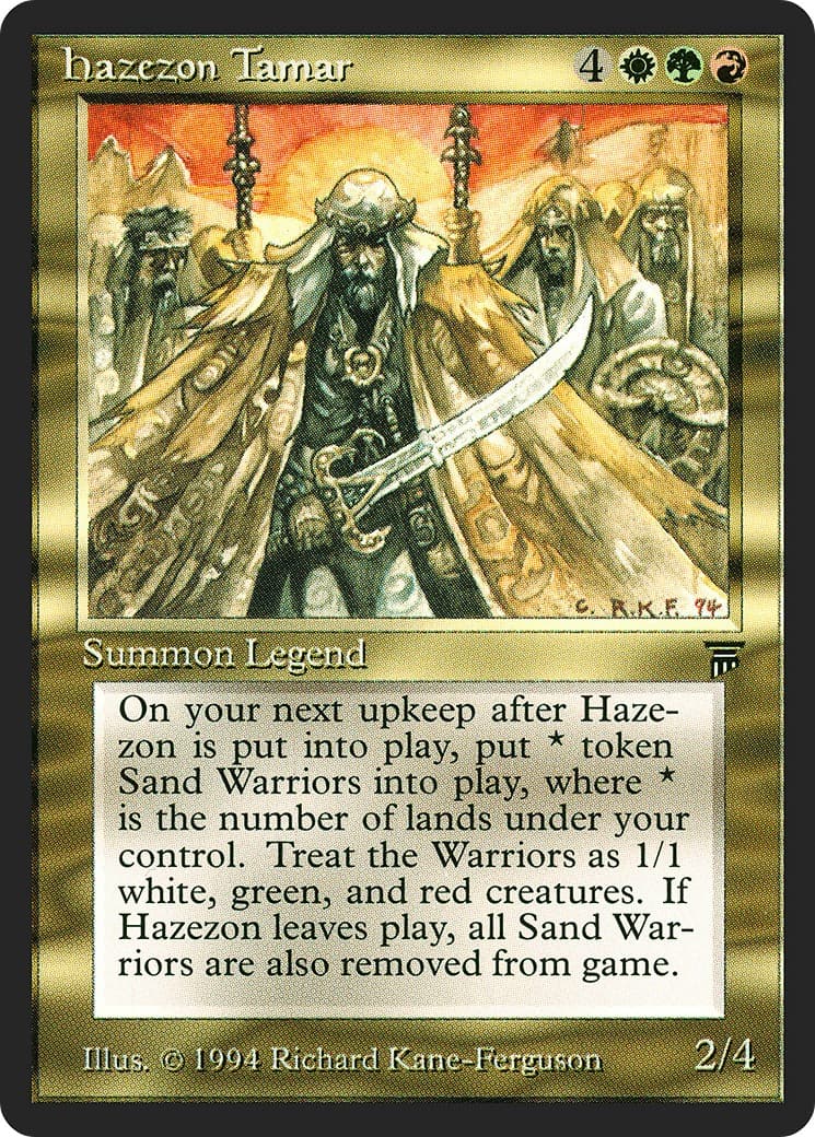 Hazezon Tamar - Image 1