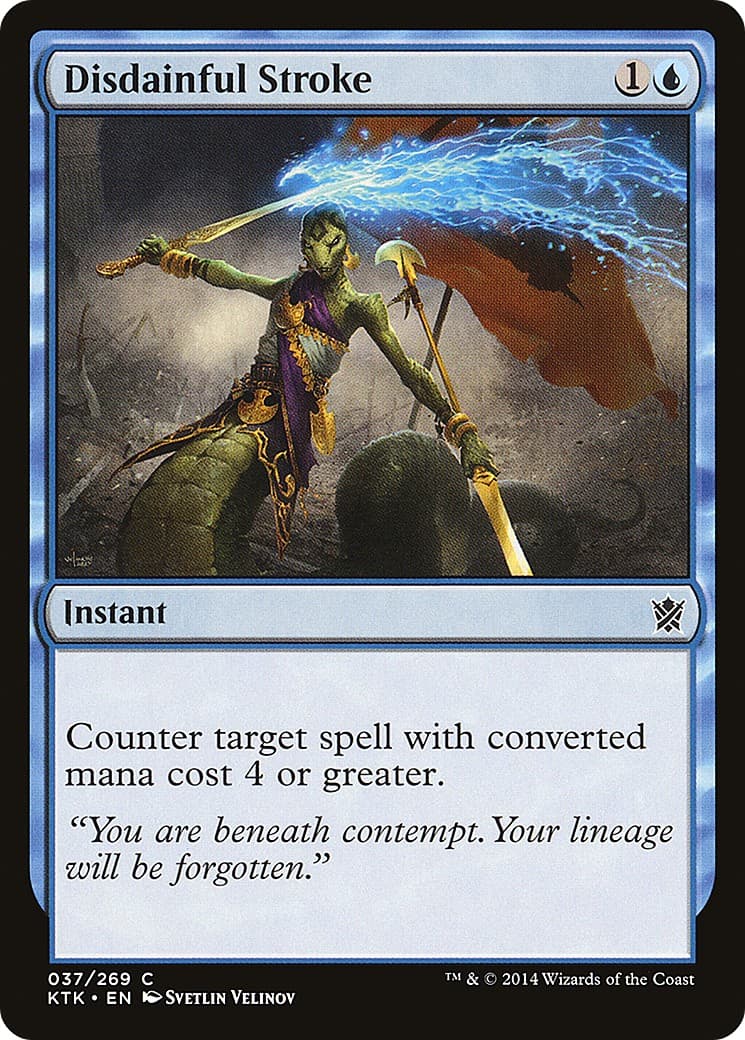 Disdainful Stroke - Image 1