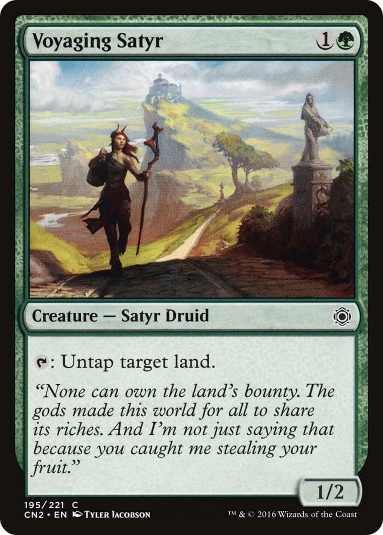 Voyaging Satyr - Image 1