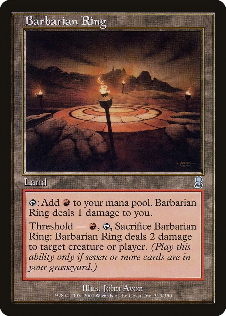 Barbarian Ring - Image 1