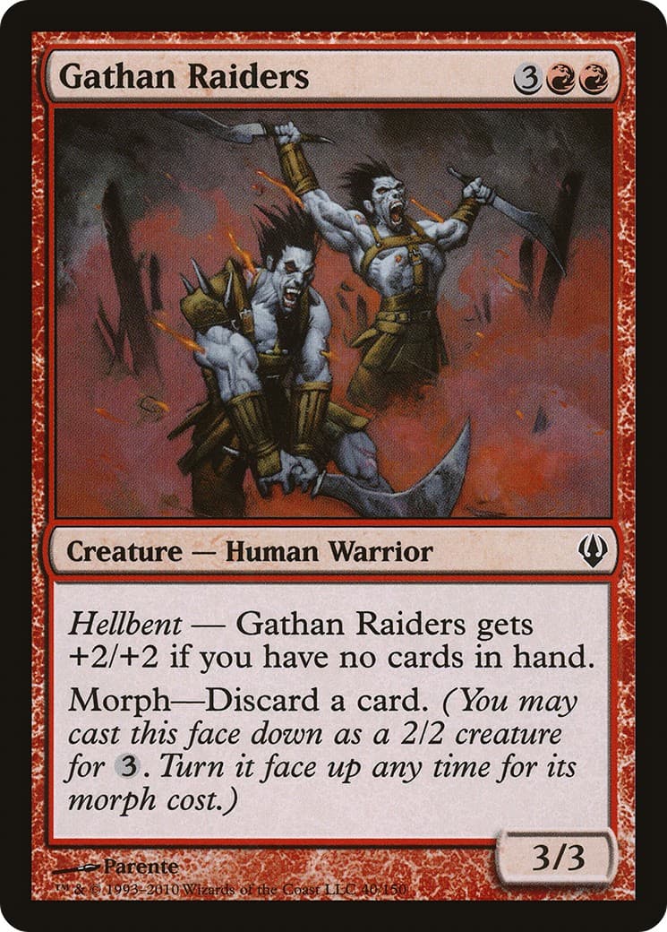 Gathan Raiders - Image 1