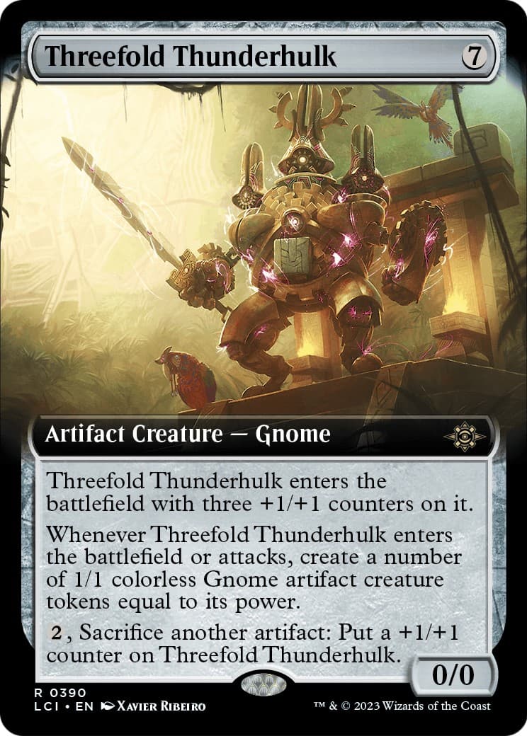 Threefold Thunderhulk - Image 1