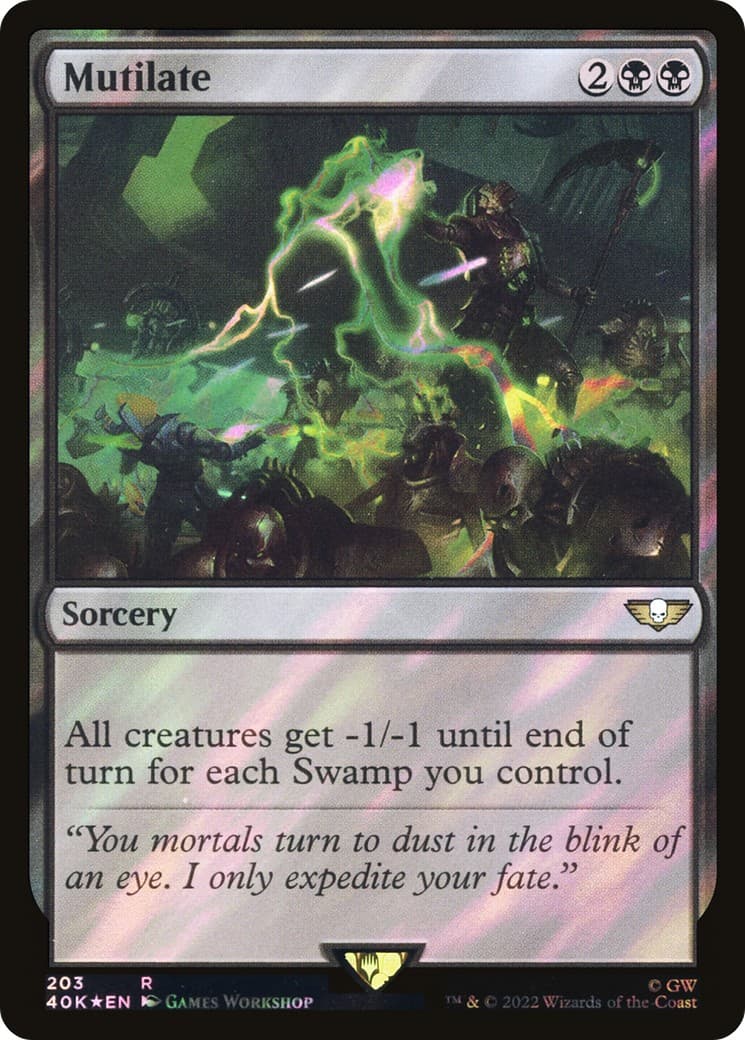 Mutilate - Image 1