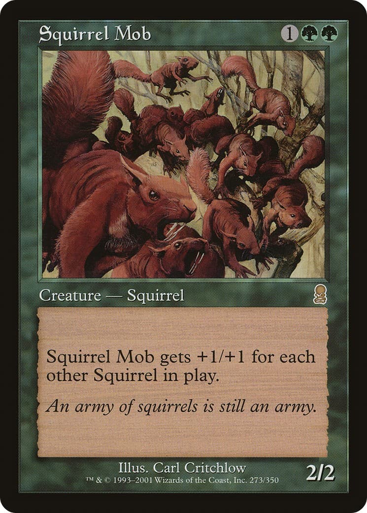 Squirrel Mob - Image 1
