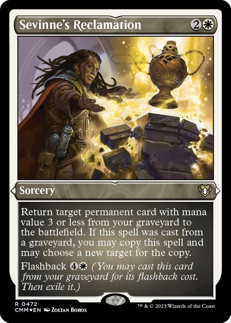 Sevinne's Reclamation - Image 1