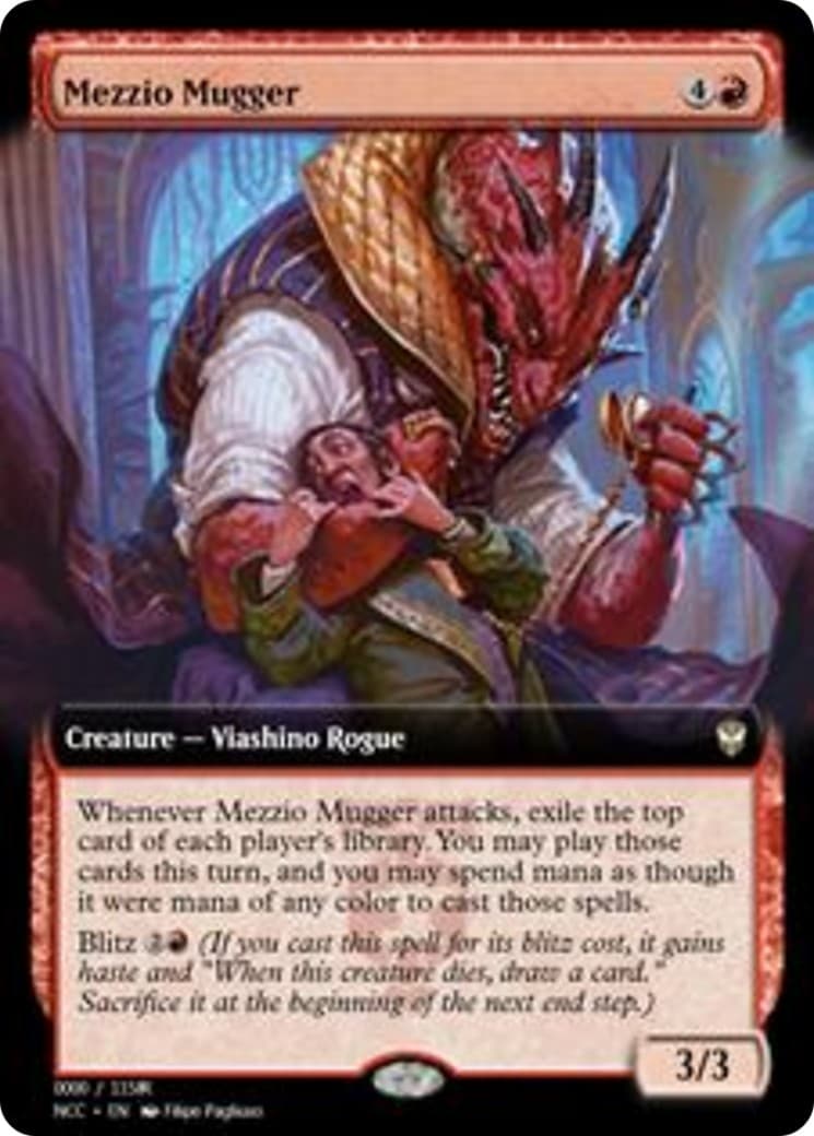 Mezzio Mugger - Image 1