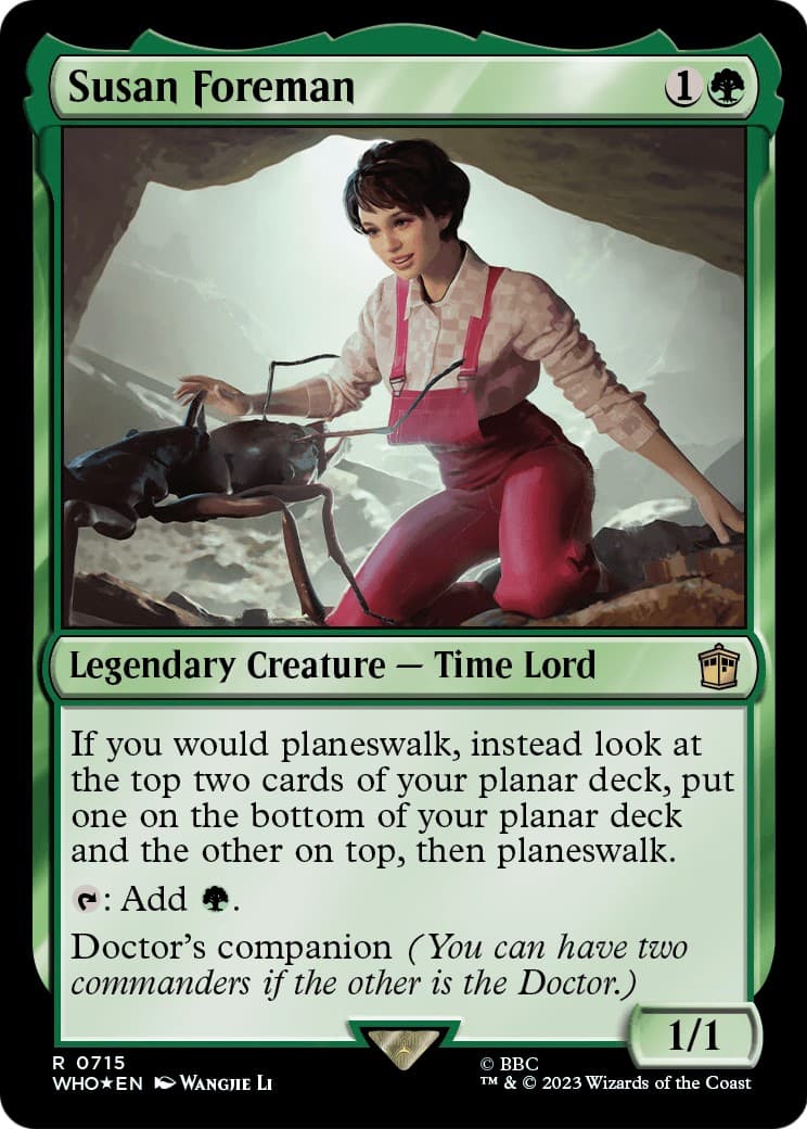 Susan Foreman - Image 1