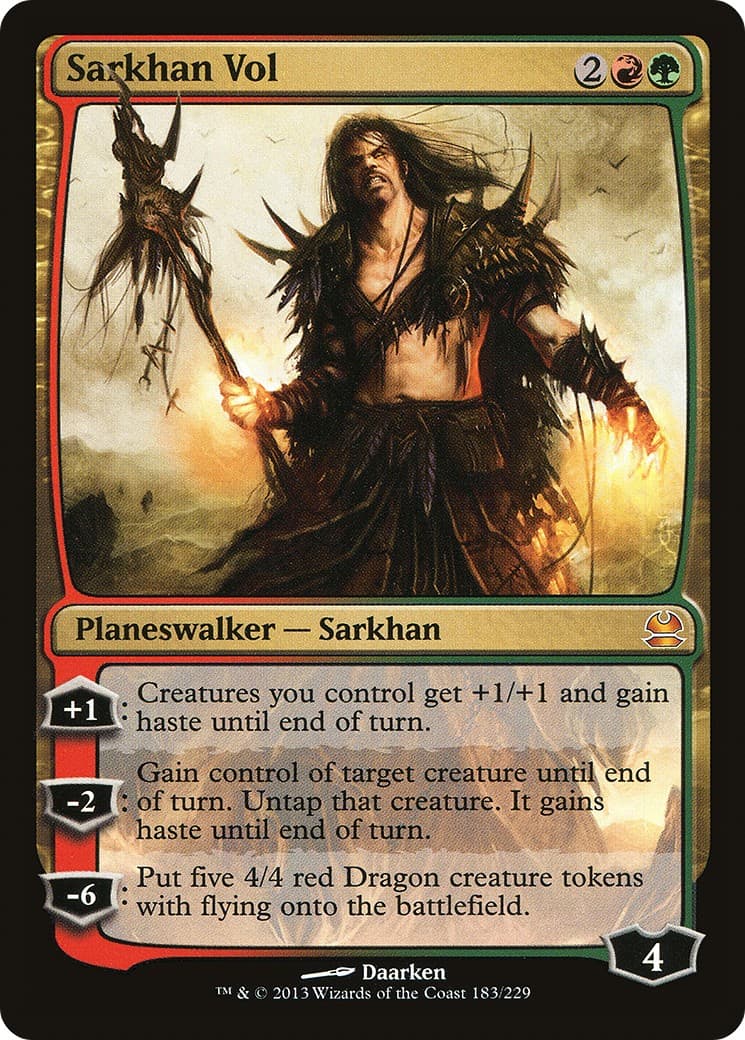 Sarkhan Vol - Image 1