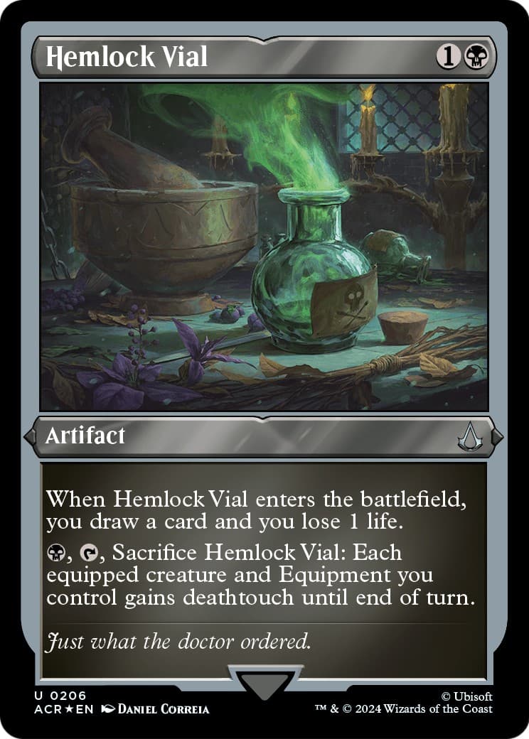 Hemlock Vial - Image 1