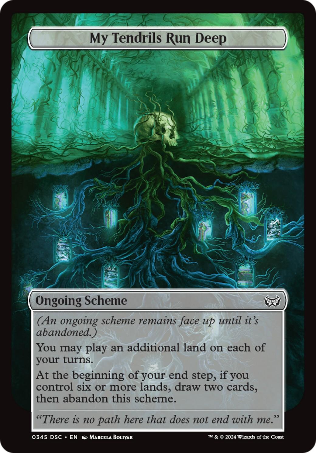My Tendrils Run Deep - Image 1