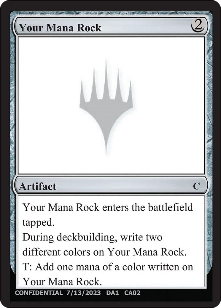 Your Mana Rock - Image 1