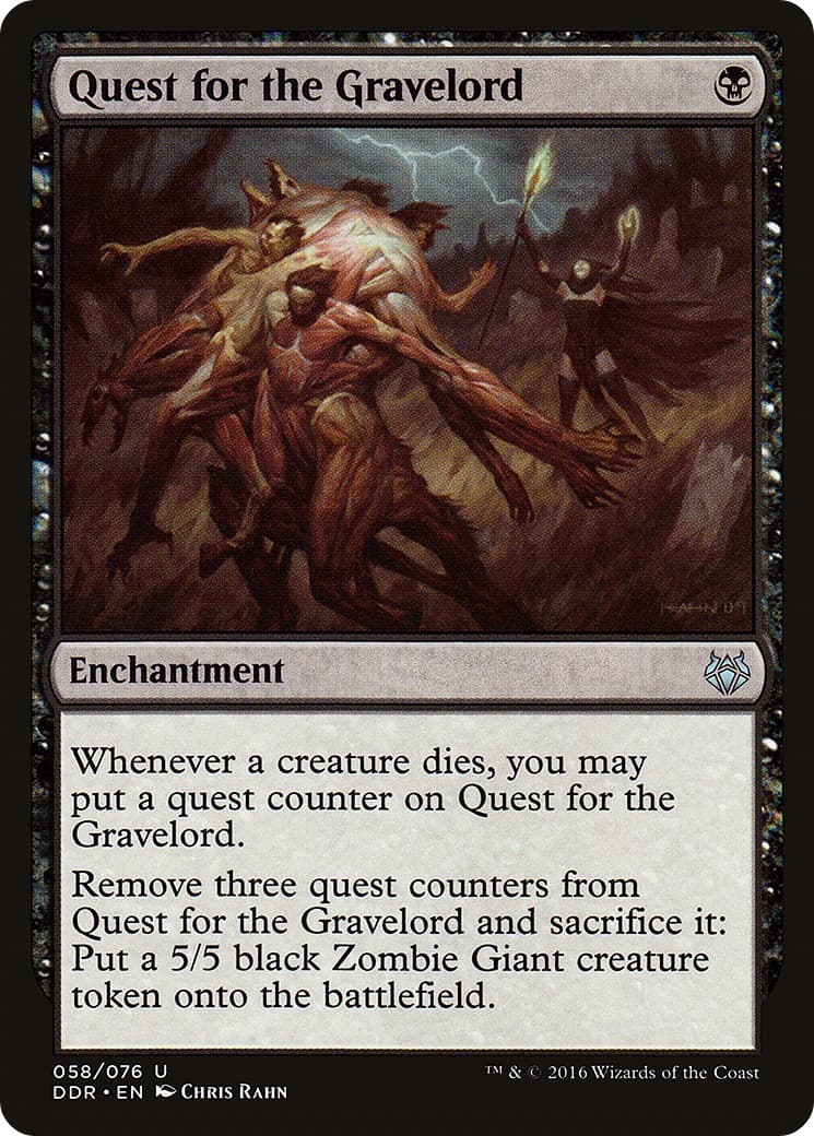 Quest for the Gravelord - Image 1