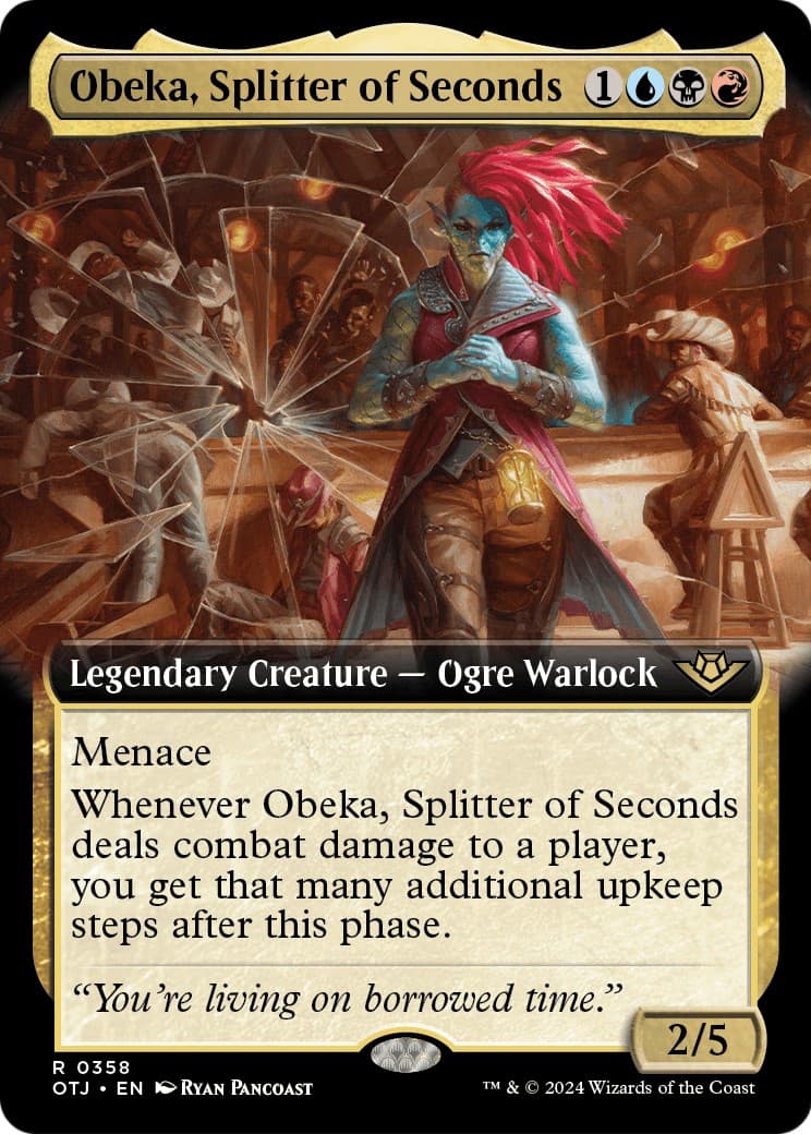 Obeka, Splitter of Seconds - Image 1