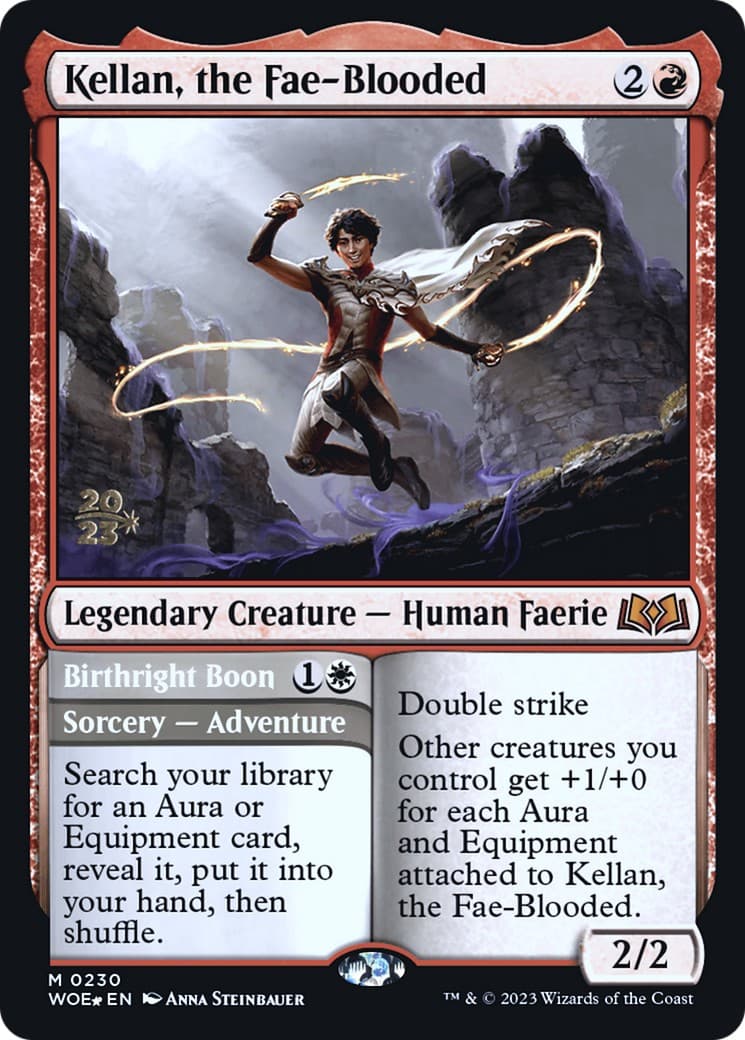 Kellan, the Fae-Blooded // Birthright Boon - Image 1