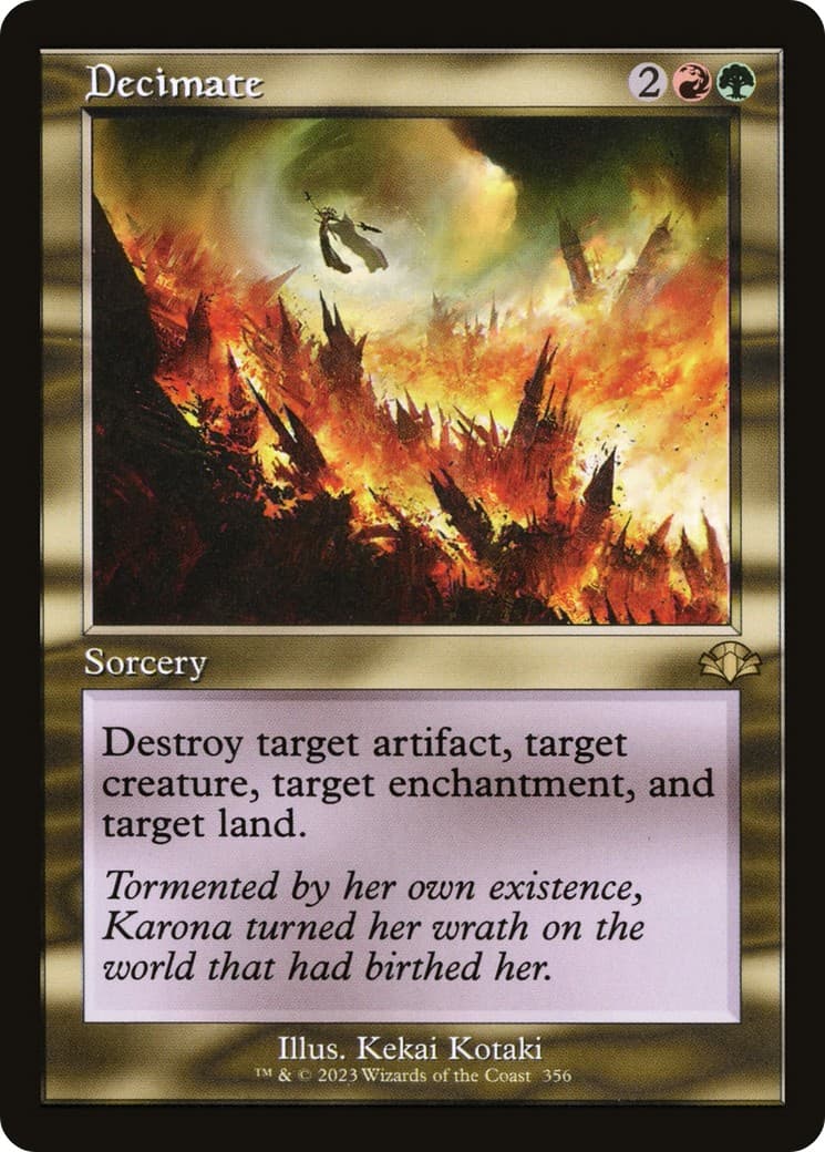Decimate - Image 1