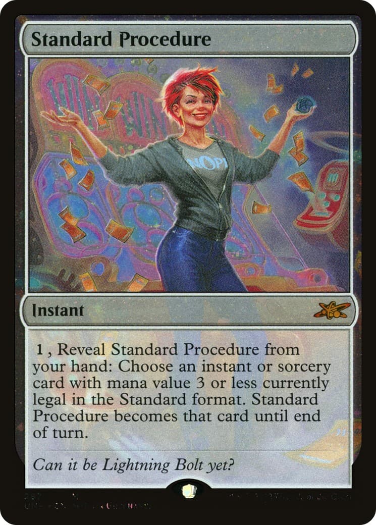 Standard Procedure - Image 1