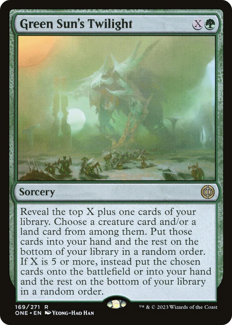 Green Sun's Twilight - Image 1