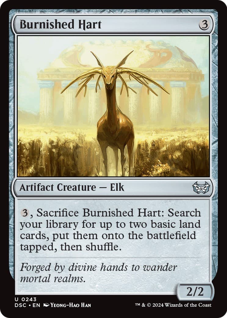 Burnished Hart - Image 1