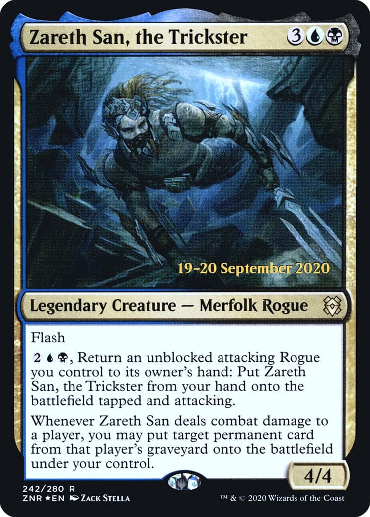 Zareth San, the Trickster - Image 1