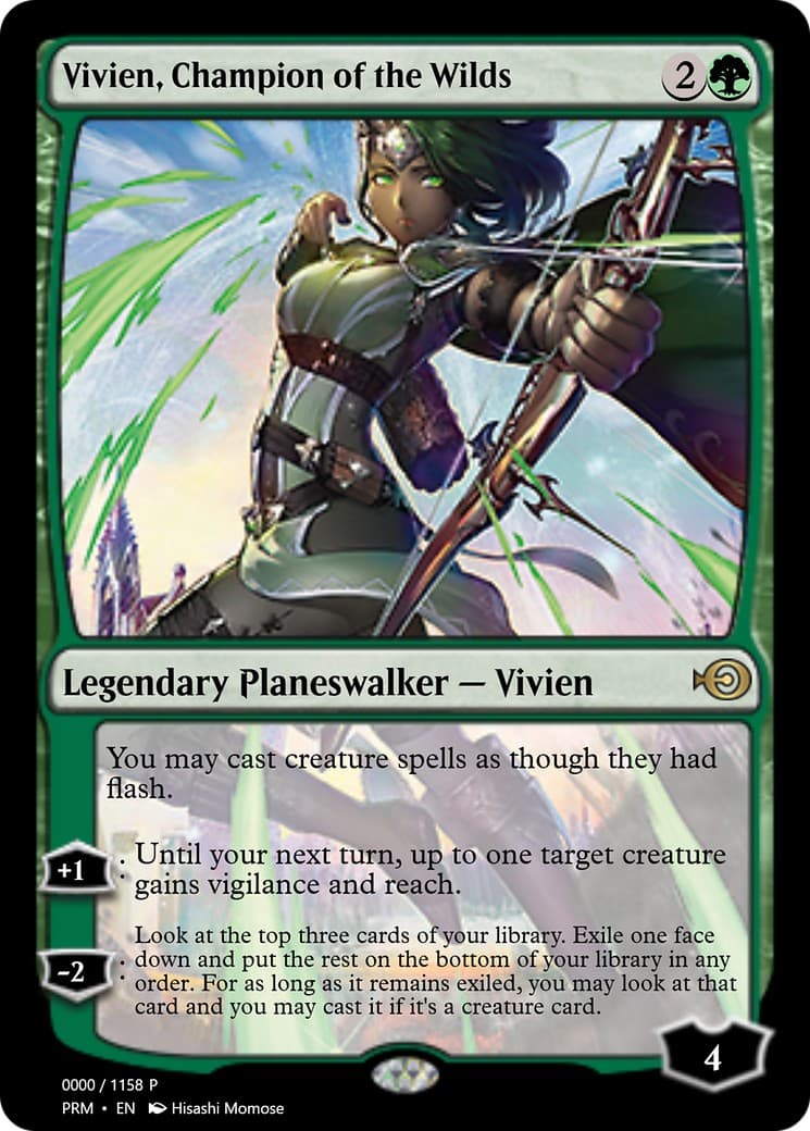 Vivien, Champion of the Wilds - Image 1