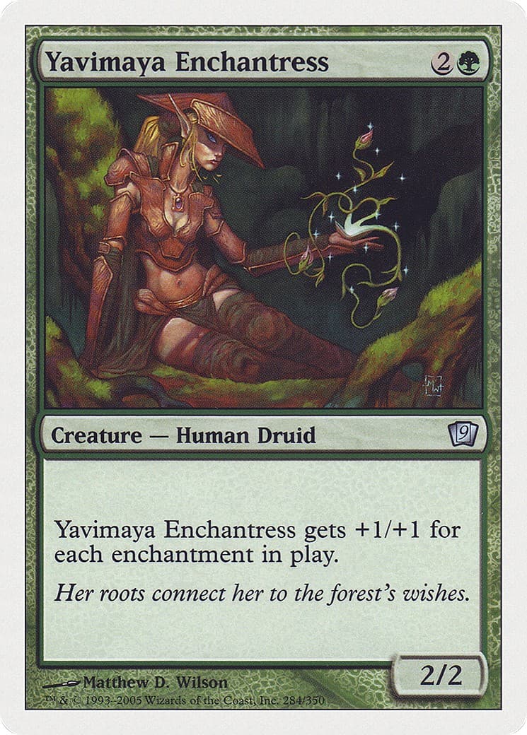 Yavimaya Enchantress - Image 1