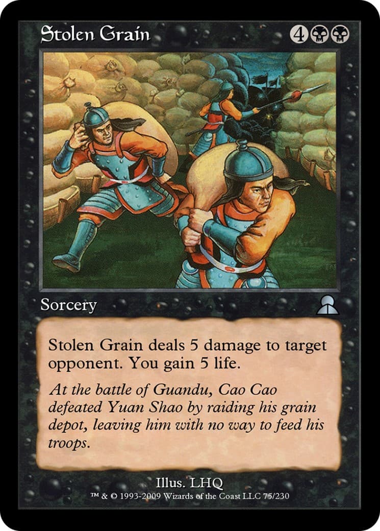 Stolen Grain - Image 1