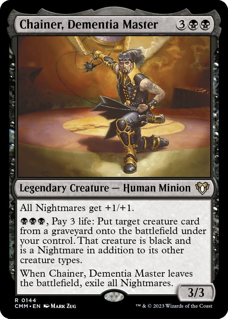 Chainer, Dementia Master - Image 1