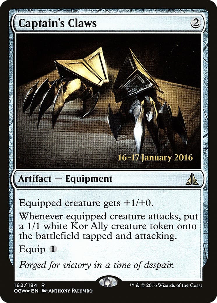 Captain's Claws - Image 1